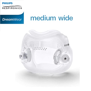 อะไหล่หน้ากาก cpap  ซิลิโคน ไซส์ MW (medium wide) ขนาดกลาง S M L Philips dreamwear cushion for full face mask (พร้อมส่ง)