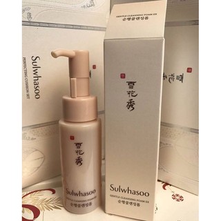 แท้ Sulwhasoo Gentle Cleansing Foam EX ขนาดทดลอง 50 ml.