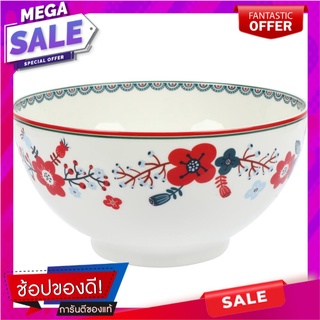 ชาม FINE CHINA 6.5" ROYAL FINE CHINA PRETTY FLEUR อุปกรณ์ใส่อาหาร FINE CHINA BOWL 6.5" ROYAL FINE CHINA PRETTY FLEUR