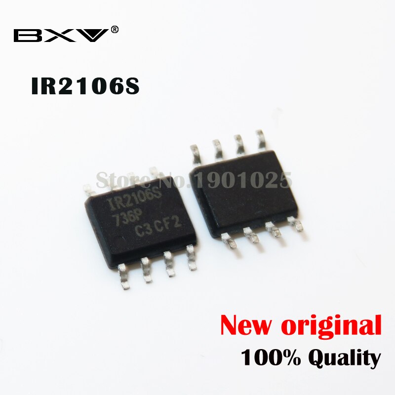 10 ชิ้น/ล็อต IR2106S SOP-8 IR2106 ใหม่