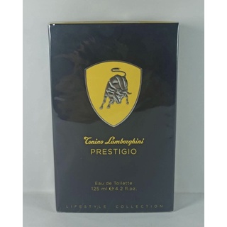 Tonino Lamborghini Prestigio EDT 125ml กล่องซีล #lamborghini