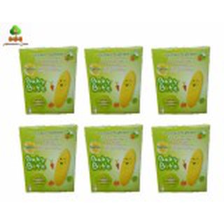 โดโซะ เบบี้ไบท์ ข้าวหอมญี่ปุ่นอบกรอบรสผัก 24 ชิ้น 6 กล่อง (Dozo
Baby Bite vegetables  Cracker 24pcs)  #494