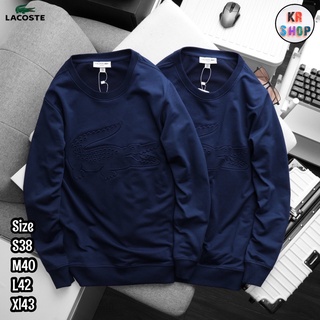 Lacoste Long Sleeve 100% cotton