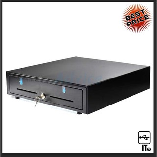 Cash Drawer Maken MK-420 (Black) USB 2.0 * ลิ้นชักเก็บเงิน ประกัน 1Y