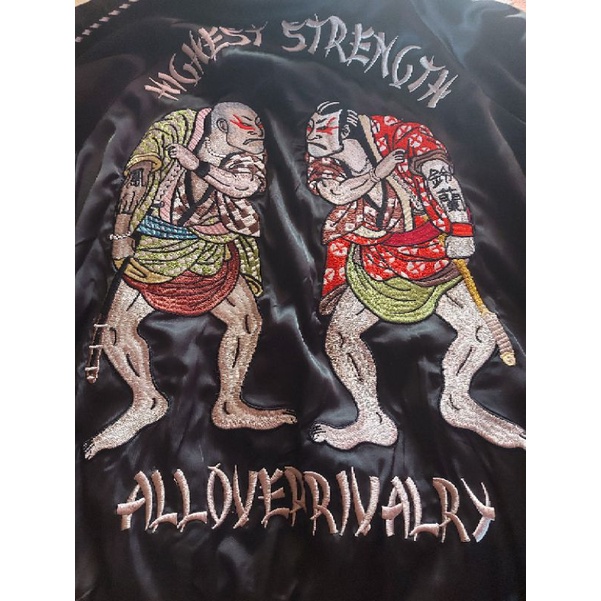 เสื้อแจ็คเก็ต sukajan  มือสอง