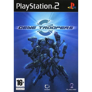 Gene Troopers แผ่นเกมส์ ps2