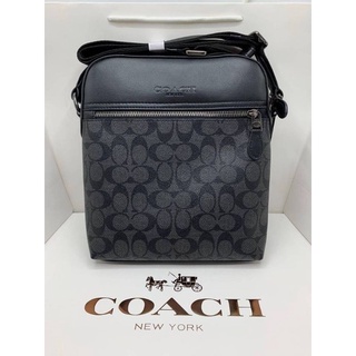 💥Coach​ Houston Flight bag​💥โค้ช​กระเป๋า​ผู้ชาย​