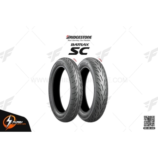 ยาง BRIDGESTONE BATTLAX SC For Forza350 X-Max