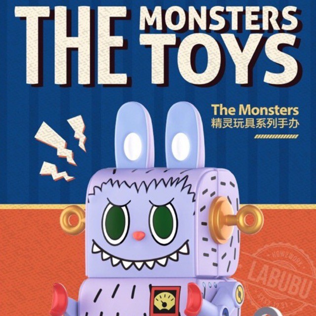 [🌈พร้อมส่ง☀️ยกกล่อง]The Monsters Toys Labubu series