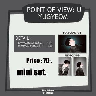 artkellwa  Set. Yugyeom Point of view