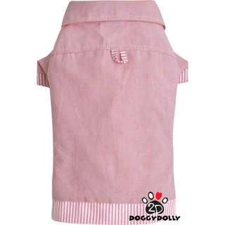 Pet cloths -Doggydolly  เสื้อผ้าแฟชั่น เสื้อผ้าสัตว์เลี้ยง เสื้อผ้าหมาแมว เสื้อยืด เสื้อเชิ๊ต S082