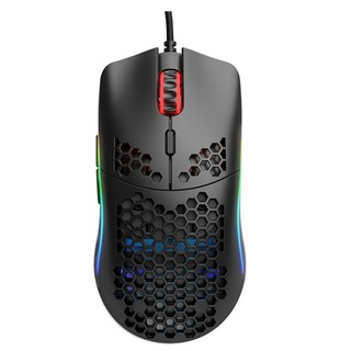 GLORIOUS MOUSE (เมาส์) MODEL O REGULAR MATTE BLACK