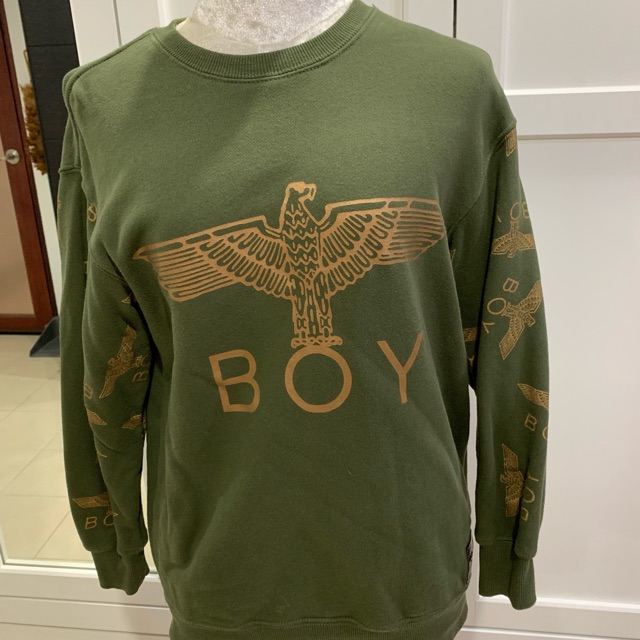 เสื้อ Boy London สีเขียว ไซส์ XS แท้ 100%