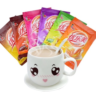 พร้อมส่ง!!! ชานมเบอร์ 1 ในจีน หอมชา หวานเบาๆ 优乐美奶茶22g