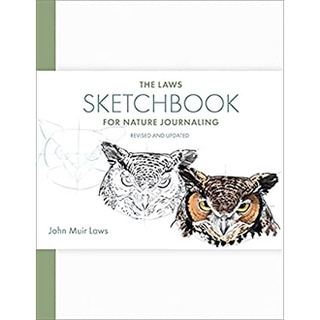 The Laws Sketchbook for Nature Journaling (GJR Revised UP) [Hardcover]หนังสือภาษาอังกฤษมือ1(New) ส่งจากไทย