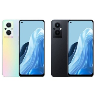 OPPO Reno8z 5G (8/128G) ชาร์จไว 33w แบตเตอรี่ 4,500 mAh จอ 6.43" ประกันศูนย์ไทย 1 ปี