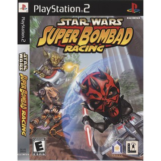 แผ่นเกมส์ Star Wars Super Bombad Racing แผ่นCD PS2 Playstation 2 คุณภาพสูง ราคาถูก