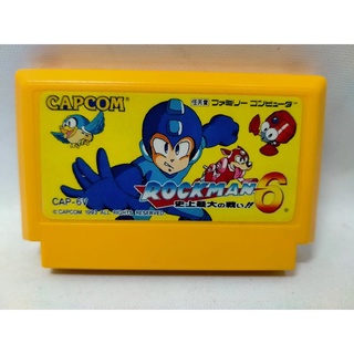 Rockman 6 หรือ ร๊อคแมน ภาค 6 เกมแนวตลุยด่านสุดมันแห่งยุค90 ตลับ IC