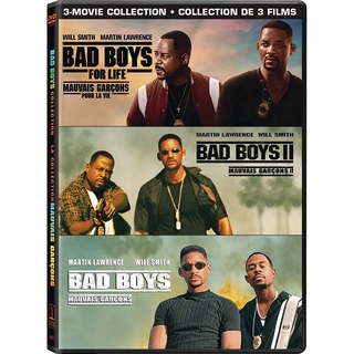 BAD BOYS แบดบอยส์ คู่หูขวางนรก ภาค 1-2 DVD Master พากย์ไทย