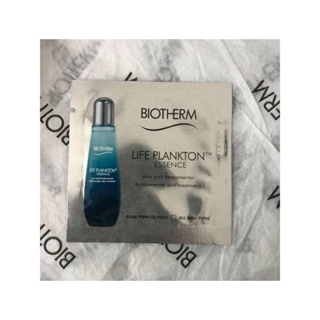 พร้อมส่งของแท้ จากเคาเตอร์Biotherm ขนาด 1 มล.แบบซอง