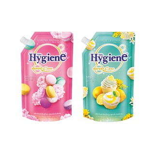 Hygiene ไฮยีน น้ำยาปรับผ้านุ่มสูตรเข้มข้นพิเศษ ดิลิเชียส ซีรีส์ ซัมเมอร์ ขนาด 490 มล. (เลือกสูตรได้)