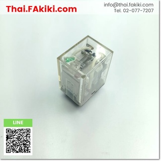 พร้อมส่ง,(D)Used*, LY2N Relay ,รีเลย์ สเปค DC24V ,OMRON (66-002-861)