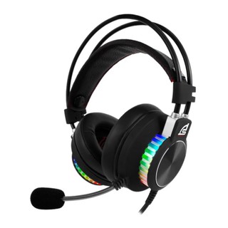 HEADSET (หูฟัง) SIGNO HP-826 AUGUSTA - 7.1 SURROUND SOUND GAMING HEADPHONE (RGB)