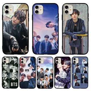 เคสโทรศัพท์มือถือ ซิลิโคน ลาย BTS สำหรับ Samsung Galaxy A01 Core A02 A12 A02S