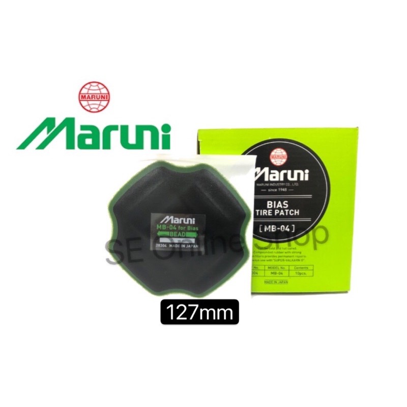 Maruni Tyre-Patch MB-04 (127mm)