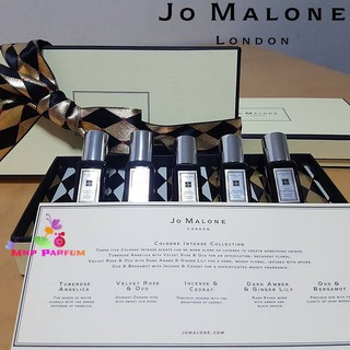 น้ำหอม Jo malone Cologne Intense Collection Gift Set 5 Piece