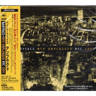 CD,Babyface - MTV Unplugged NYC 1997 (Japan)