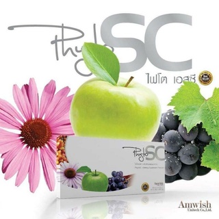 🍏สเต็มเซลล์(ของแท้100%)Phyto SC Phytosc ไฟโตเอสซี ล็อตใหม่!!!