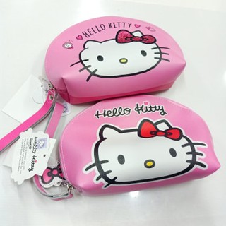 กระเป๋าดินสอ ลาย Hello Kitty ขนาด 21x13x6.5 cm.