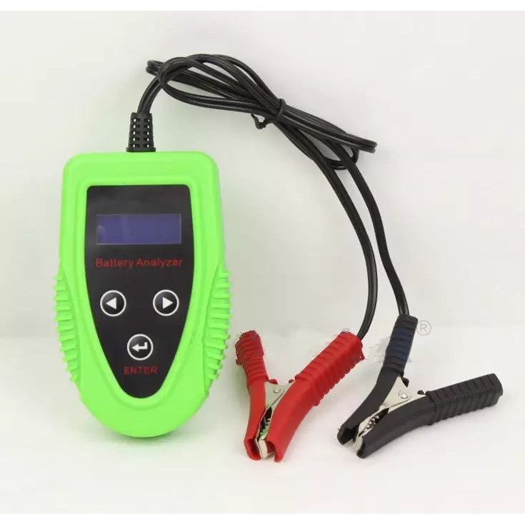 NASHI เครื่องวัดแบตเตอรี่ เครื่องวัดค่า cca วิเคราะห์และทดสอบแบตเตอรี่รถยนต์  Battery Analyzer สินค้