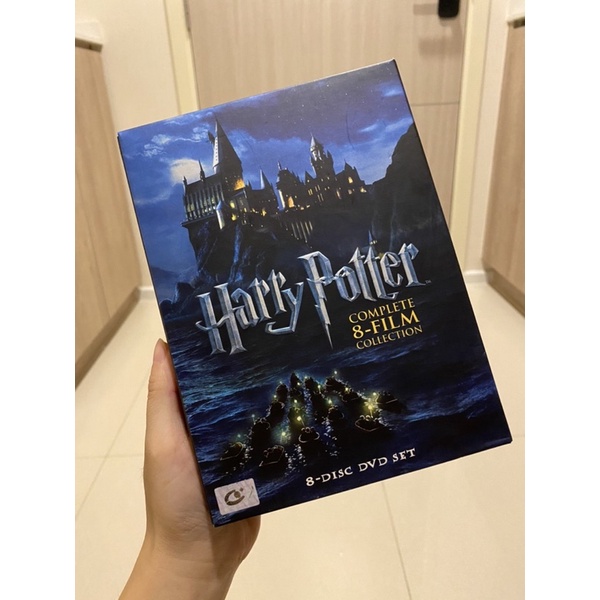 Harry Potter Boxset ครบทุกภาค 1-8 Premium DVD