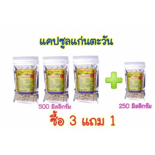 🌻แคปซูลแก่นตะวัน🌻ซื้อ3แถม1