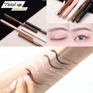 MeiLinda Twist Up Eyeliner Pencil MC3077 เมลินดา เขียนขอบตา อายไลเนอร์ กันน้ำ กันเหงื่อ