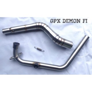 คอท่อ gpx demon fi สวมปลาย 2”