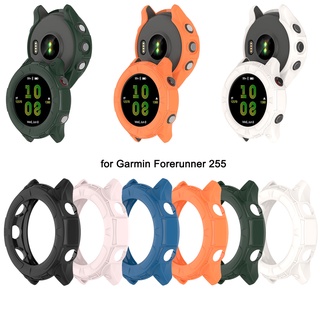 เคส TPU นิ่ม ป้องกันหน้าจอ สําหรับ Garmin Forerunner 255 255s