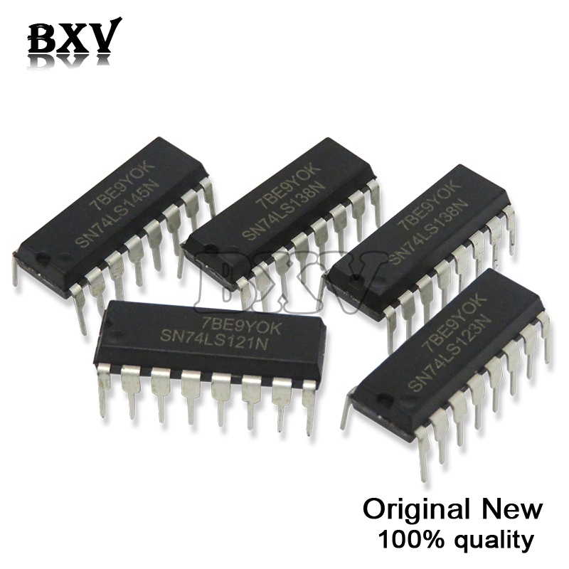 10PCS SN74LS138N DIP 74LS138 DIP-16 HD74LS138P SN74LS112N SN74LS123N SN74LS132N SN74LS139AN SN74LS14