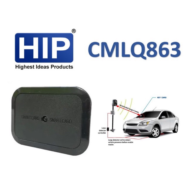 HIP CMLQ863 Card Longer Reader