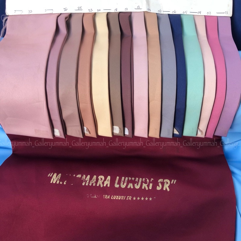 Galleryummah_ maxmara ผ้าพรีเมี่ยม - maxmara หรูหรา - ผ้าชุดเพื่อนเจ้าสาว