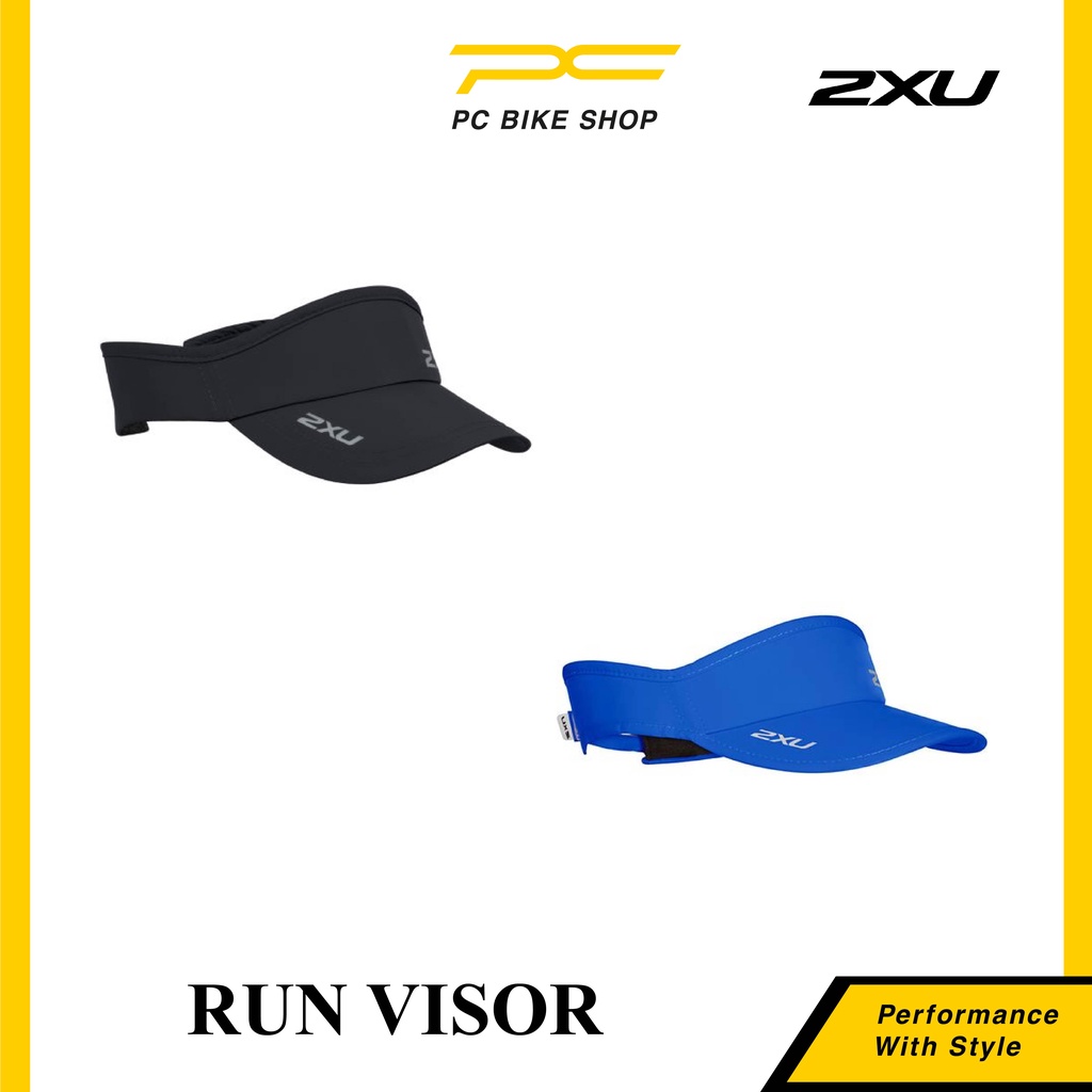 2XU Run Visor หมวกวิ่งหมวกวิ่ง