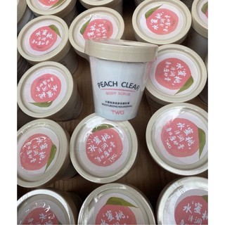 🍑 Peach Clear Body Scrub พีชเคลียร์บอดี้สครับ