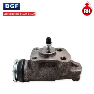 BGF กระบอกเบรคหน้า MITSUBISHI FE657 1-1/4นิ้ว RH ข้างขวา (MC-889601) 1ลูก