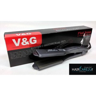 V&amp;g 1248 เครื่องหนีบผมตรง แบบมืออาชีพ