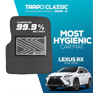 พรมปูพื้นรถยนต์ Trapo Classic Lexus RX (2012-2015)