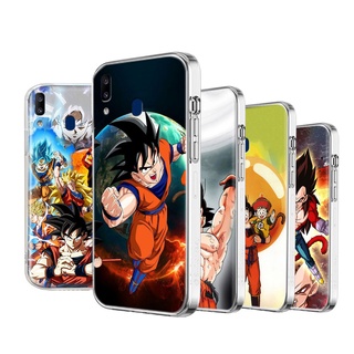 Wi-45 เคสโทรศัพท์มือถือนิ่ม แบบใส ลาย Dragon Ball สําหรับ Tecno Spark 5 AIR 6 Go 7 7P 8 Pro