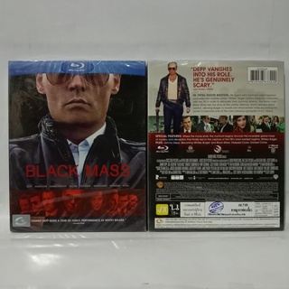 Media Play Black Mass/ อาชญากรซ่อนเขี้ยว (Blu-Ray) / S15956R