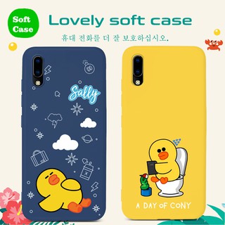 เคสมือถือ Vivo Y11 Y12 Y15 V19 Y19 Y17 Y30 Y55 Y50 Y55S Y55L 2019 2020 S1 Pro V17 V15 Pro Y93 Y95 Y91 Y91i Y91C V11i Y5S Z3i Z5i Y85 Y89 V9 YOUTH Case หมี Lovely Pattern TPU Covers